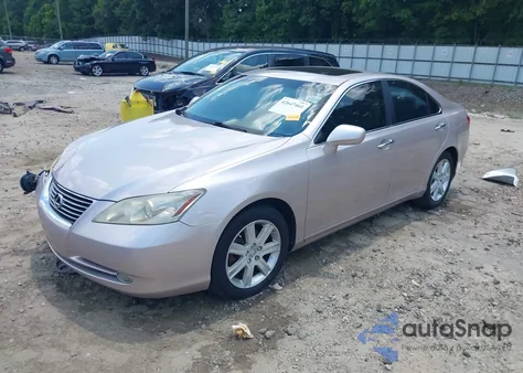 2009 Lexus Es 350 from USA, damaged, VIN JTHBJ46G392336159